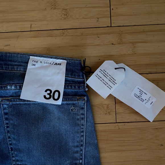 Rag & Bone Destroyed Jeans - Picture 4 of 4
